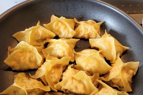 Cliquez pour zoomer ! Gyoza poulet et chou chinois Thermomix par paugab76