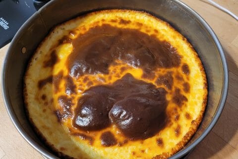 Cliquez pour zoomer ! Flan pâtissier sans pâte Thermomix par paugab76