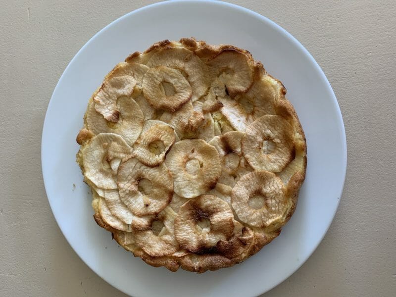 Cliquez pour zoomer ! Tarte Suisse aux pommes Thermomix par Patser