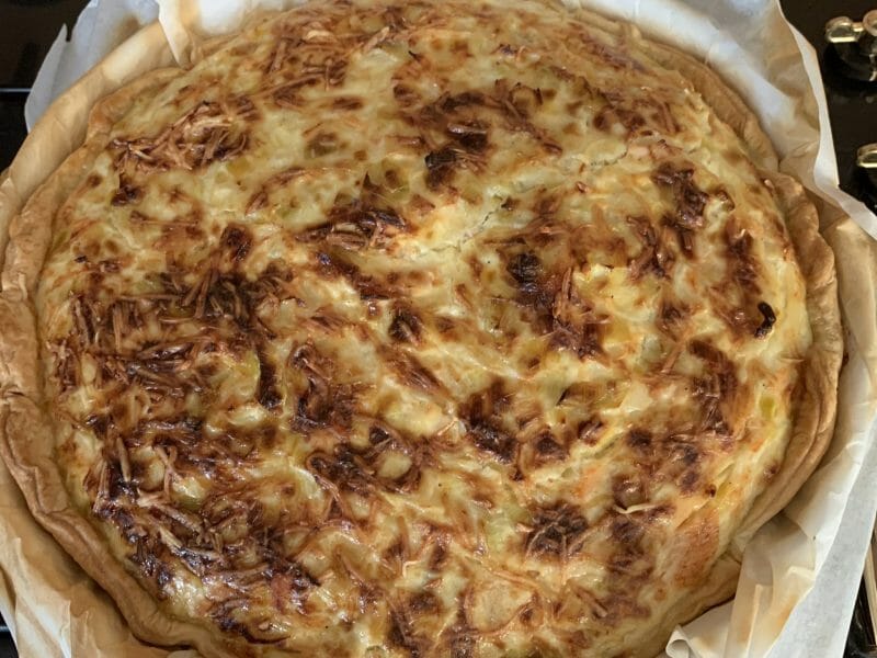 Cliquez pour zoomer ! Tarte aux poireaux Thermomix par Patser
