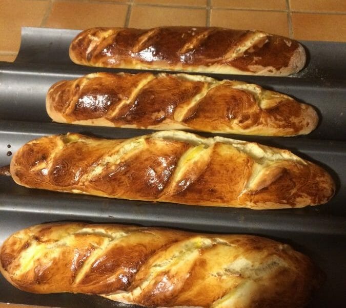 Cliquez pour zoomer ! Pain viennois Thermomix par Patser