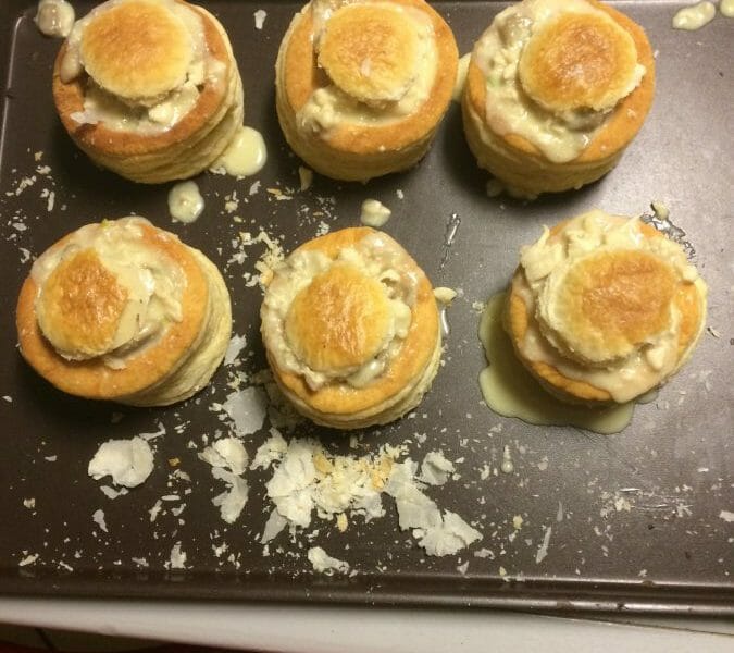 Cliquez pour zoomer ! Bouchées à la reine Thermomix par Patser