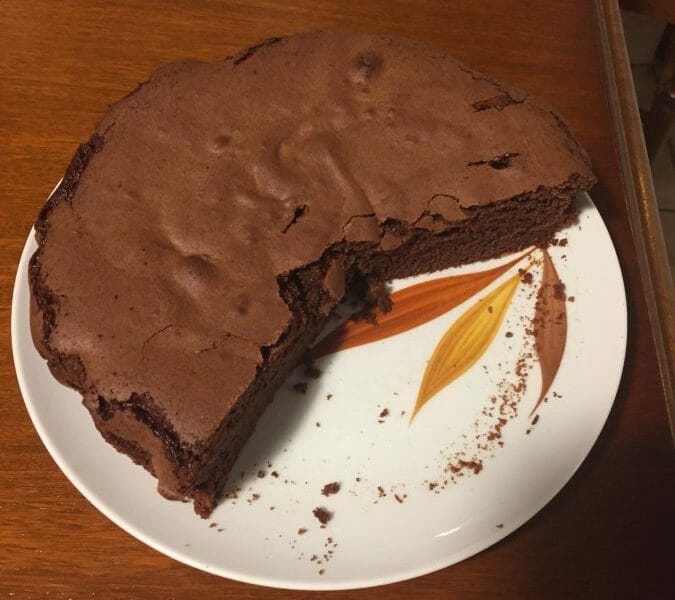Cliquez pour zoomer ! Gâteau au chocolat des écoliers Thermomix par Patser