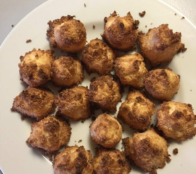 Cliquez pour zoomer ! Rocher coco (Congolais) Thermomix par Patser