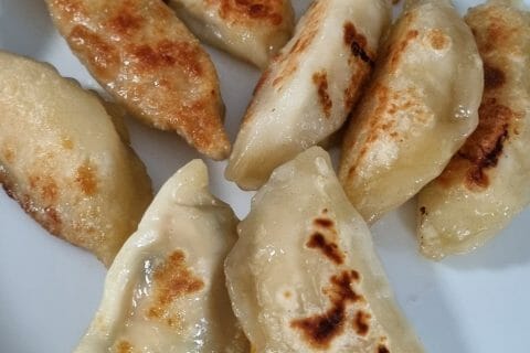 Cliquez pour zoomer ! Gyoza poulet et chou chinois Thermomix par Edith88