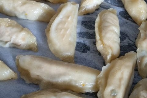 Cliquez pour zoomer ! Gyoza poulet et chou chinois Thermomix par Edith88