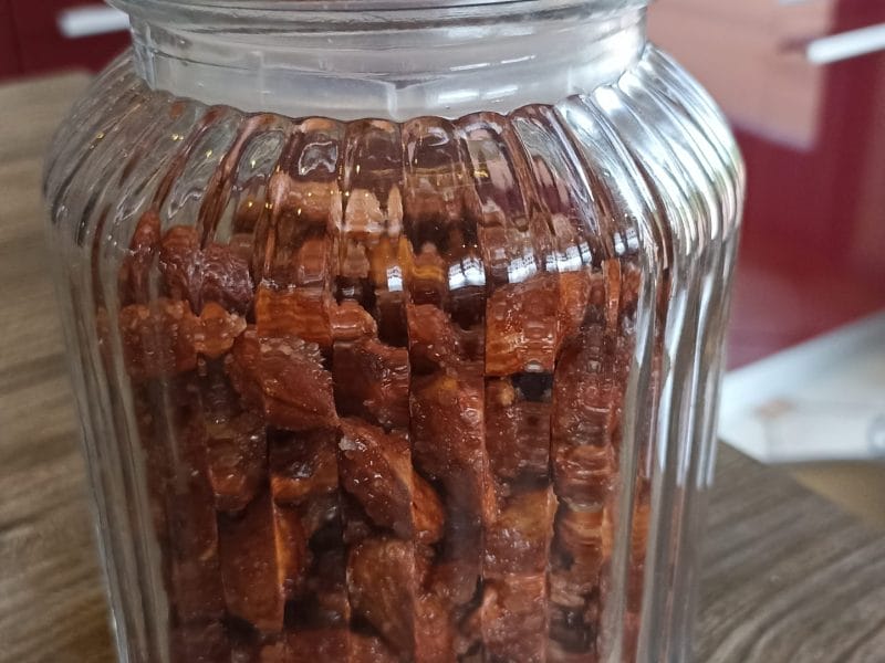 Cliquez pour zoomer ! Amandes grillées à la cannelle et au miel Thermomix par Viezzo