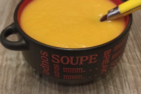 Cliquez pour zoomer ! Velouté de pâtisson Thermomix par Viezzo