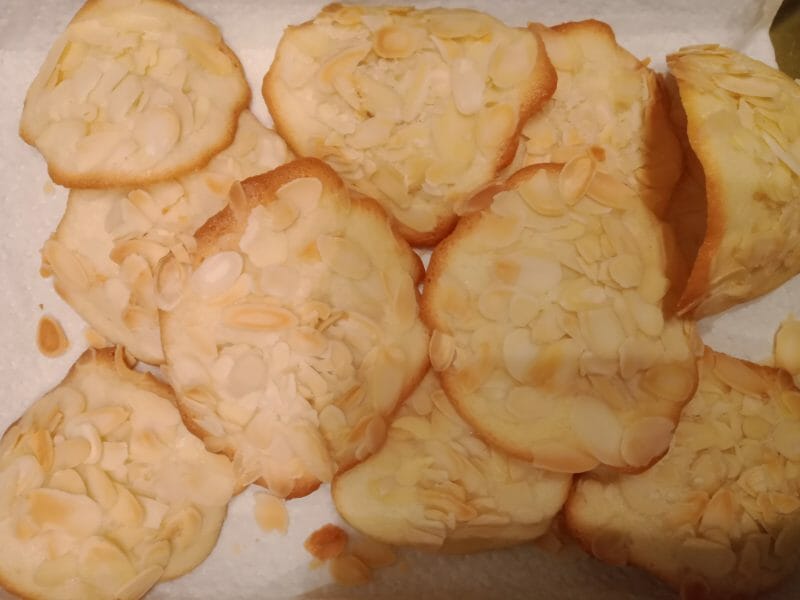 Cliquez pour zoomer ! Tuiles aux amandes Thermomix par Viezzo