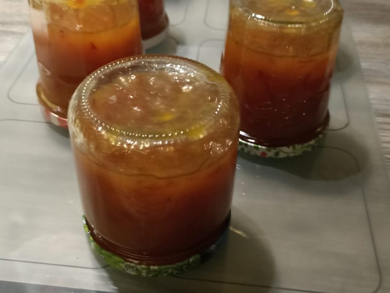 Cliquez pour zoomer ! Confiture de mirabelles Thermomix par Viezzo