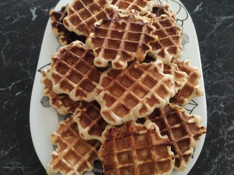 Cliquez pour zoomer ! Gaufres Liégeoises Thermomix par superamely