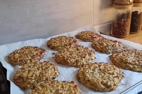 Cliquez pour zoomer ! Steaks lentilles, pois chiches, courgettes Thermomix par verogaspard