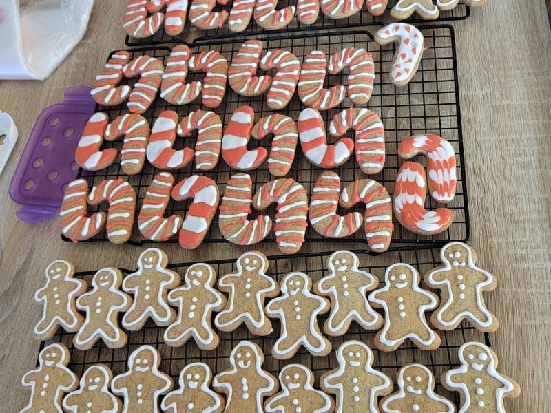 Cliquez pour zoomer ! Bonhommes en pain d’épices Thermomix par Yzandra