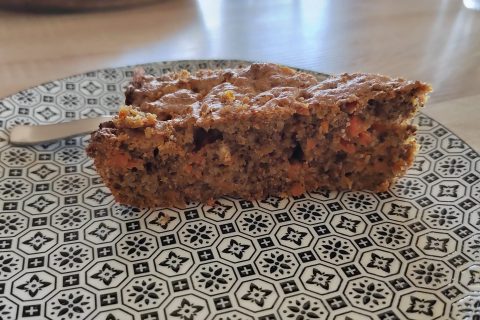 Cliquez pour zoomer ! Carrot cake Thermomix par Yzandra