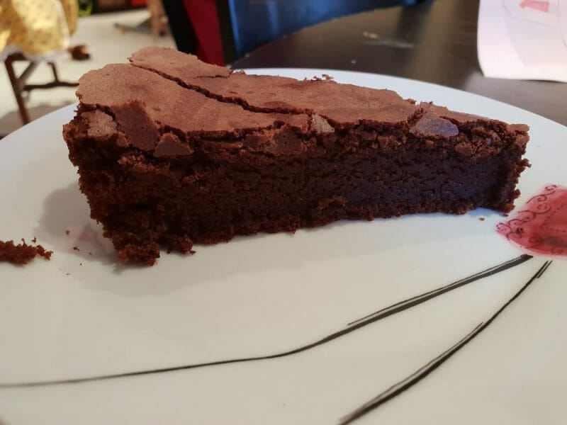 Cliquez pour zoomer ! Gâteau macaroné au chocolat Thermomix par Débo
