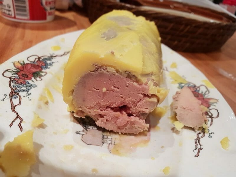 Cliquez pour zoomer ! Foie gras Thermomix par Débo