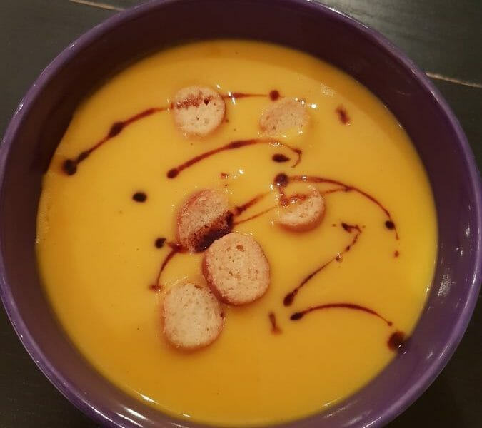 Cliquez pour zoomer ! Velouté de potiron Thermomix par Débo