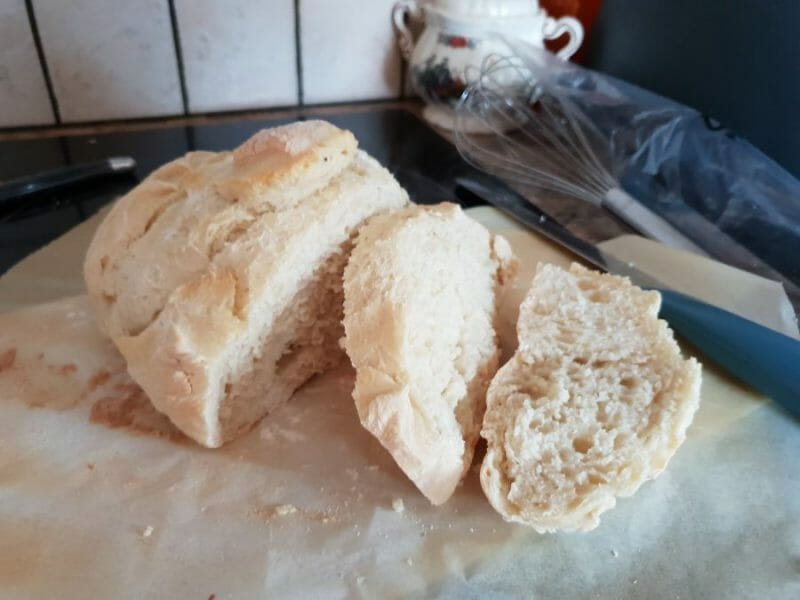 Cliquez pour zoomer ! Miche de pain Thermomix par Débo