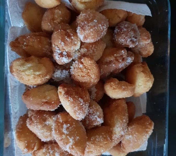 Cliquez pour zoomer ! Schankala, beignets de carnaval alsaciens Thermomix par Débo