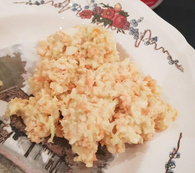 Cliquez pour zoomer ! Coleslaw Thermomix par Débo