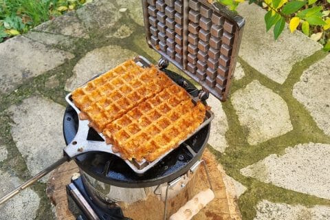 Cliquez pour zoomer ! Gaufres raclette Thermomix par Débo