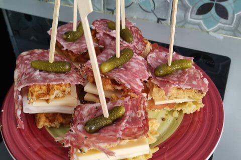 Cliquez pour zoomer ! Gaufres raclette Thermomix par Débo