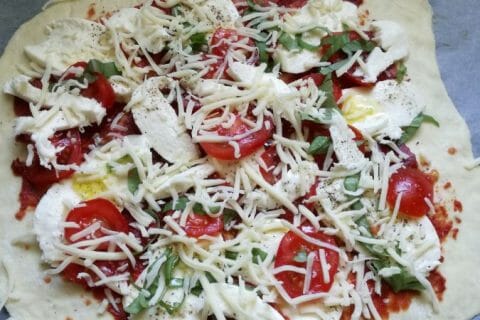 Cliquez pour zoomer ! Pâte à pizza Thermomix par Morgane1987