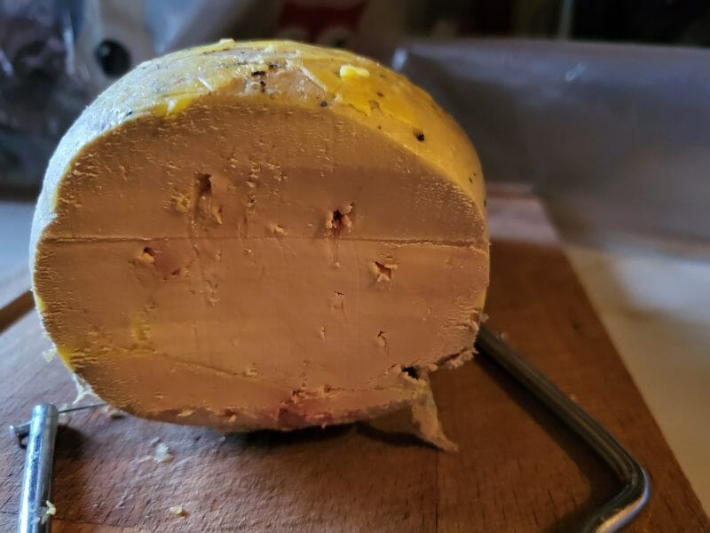 Cliquez pour zoomer ! Foie gras Thermomix par karine2732