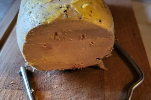 Cliquez pour zoomer ! Foie gras Thermomix par karine2732