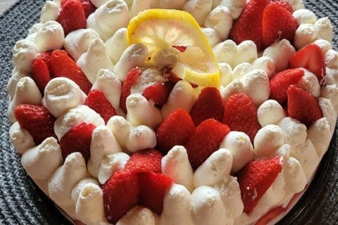 Cliquez pour zoomer ! Fraisier Thermomix par karine2732