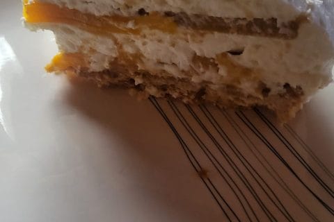 Cliquez pour zoomer ! Bavarois aux framboises Thermomix par karine2732