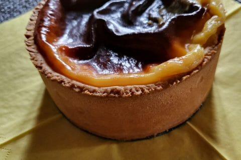 Cliquez pour zoomer ! Flan pâtissier Thermomix par karine2732