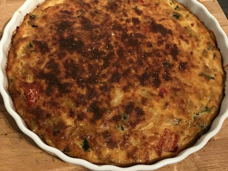 Cliquez pour zoomer ! Quiche sans pâte Thermomix par titou74