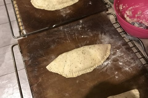 Cliquez pour zoomer ! Calzone Thermomix par Aubin