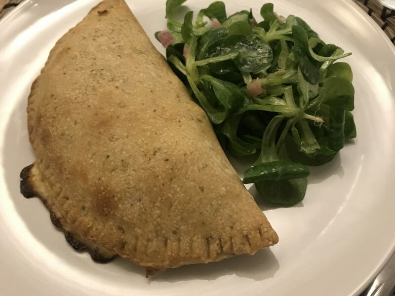 Cliquez pour zoomer ! Calzone Thermomix par Aubin