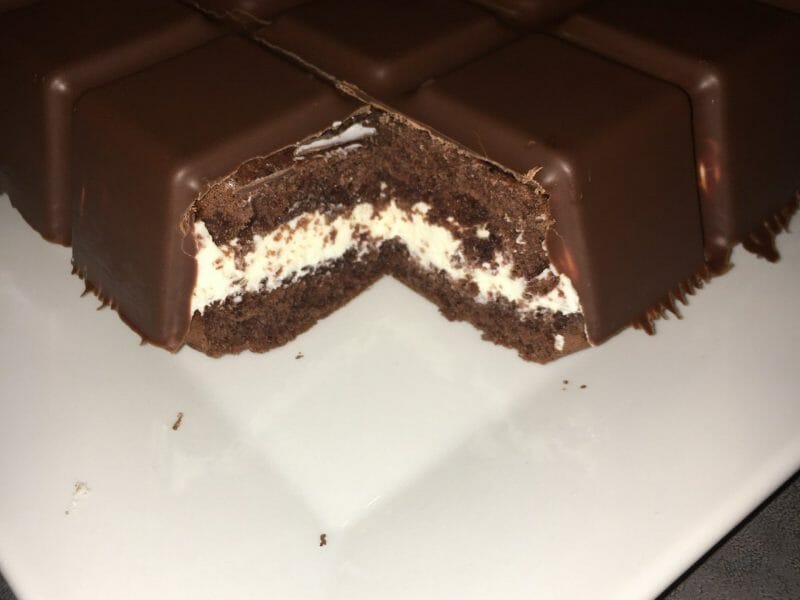 Cliquez pour zoomer ! Kinder Délice XXL Thermomix par Cec44