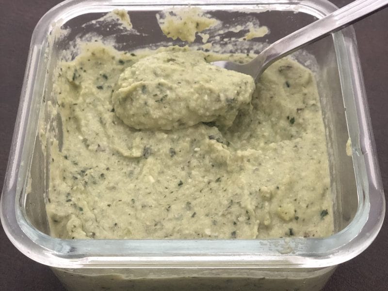 Cliquez pour zoomer ! Pesto courgettes et basilic Thermomix par Cec44