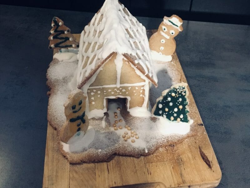 Cliquez pour zoomer ! Sablés de Noël Thermomix par Cec44