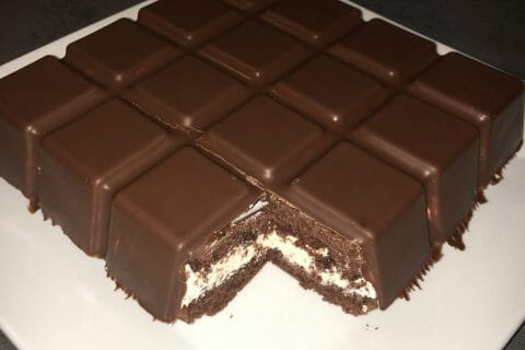 Cliquez pour zoomer ! Kinder Délice XXL Thermomix par Cec44