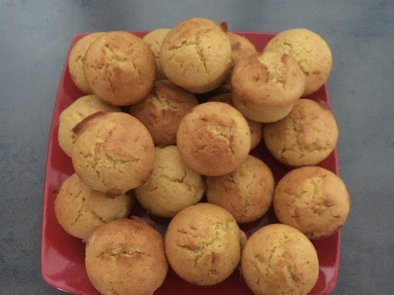 Cliquez pour zoomer ! Cake à la mangue Thermomix par Cec44