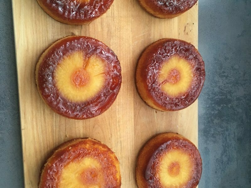 Cliquez pour zoomer ! Gâteau renversé à l’ananas Thermomix par Cec44