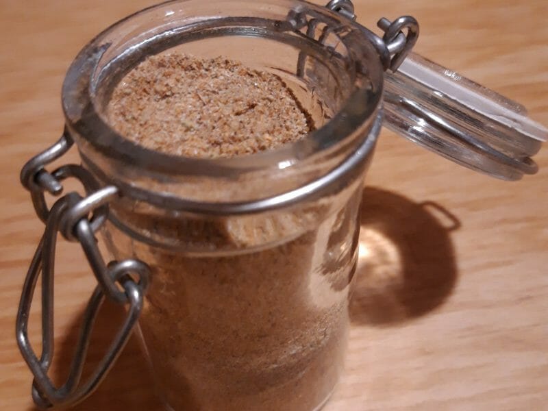 Cliquez pour zoomer ! Épices Cajun Thermomix par fabperso