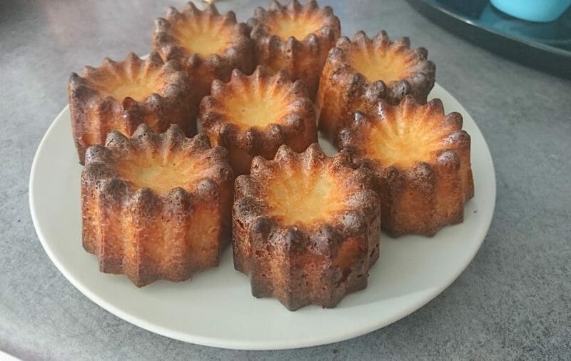 Cliquez pour zoomer ! Canelés Thermomix par AudreyDuv