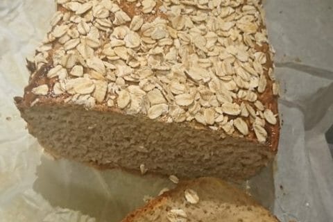 Cliquez pour zoomer ! Pain aux flocons d’avoine et au miel Thermomix par AudreyDuv