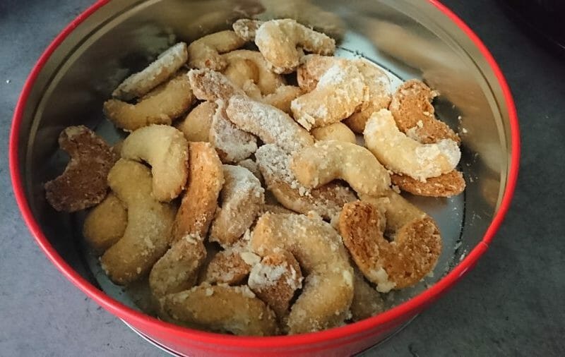 Cliquez pour zoomer ! Vanille Kipferl Thermomix par AudreyDuv