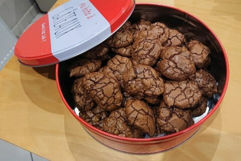 Cliquez pour zoomer ! Cookies brownies Thermomix par AudreyDuv