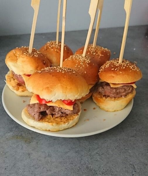 Cliquez pour zoomer ! Mini burgers Thermomix par AudreyDuv