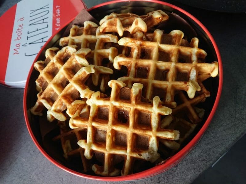 Cliquez pour zoomer ! Gaufres longue conservation Thermomix par AudreyDuv