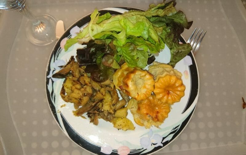 Cliquez pour zoomer ! Crêpes soufflées aux lardons Thermomix par Helene63