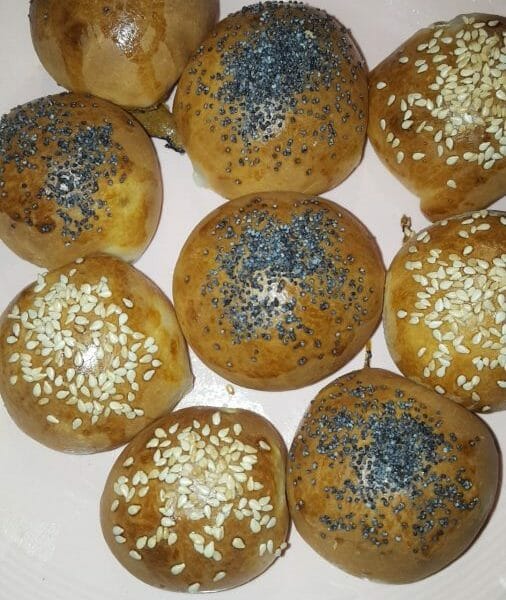 Cliquez pour zoomer ! Bun’s jambon fromage Thermomix par Amandine-dine